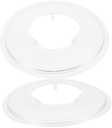 MUSISALY 2pcs Bicycle Guard Race Car Transparent Bike Chain Cover Flywheels Protective Cover Road Bike Gears Guard Bike Flywheels Cover Transparent Bike Spoke Protectors Clear Cover Plastic
