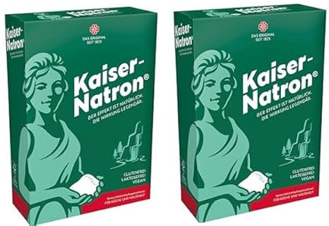 Kaiser Natron Pulver 2`er pack - 2 x 250 gr
