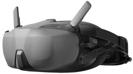 Original Goggles N3 for DJI Neo,Avata2,Wireless Streaming, FPV Goggles with 1080p Ultra-Wide Screen, AR Cursor, Ready-to-Use Kit, Head Tracking, and 2.7-Hour Battery Life