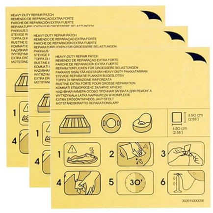HAMKU 30 pezzi toppe per piscina fuori terra toppa per piscina sott'acqua toppe piscina sott'acqua per Piscina Gonfiabile, Anello da Nuoto