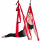SAYEYBU Aerial Pilates Swing, Aerial Yoga Hammock, Nylon Fabrics Swing Sling, Fly Yoga Anti-Gravity Durable Aerial Silks, With Carry Bag And Extension Straps,06