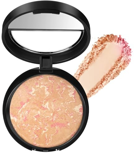 BUTBU 2-in-1 Puder Make-Up, Wasserfest und mattierend mit hoher Deckkraft, Feuchtigkeitsspendende Cushion Foundation, Anti-Age Pflege Kissen, für Helle Haut(01)