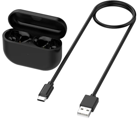 3.7V Bluetooth Earbuds Charging Box with Cable Earphones Power Supply Kit Suitable for Jabra Elite 10 Headphone