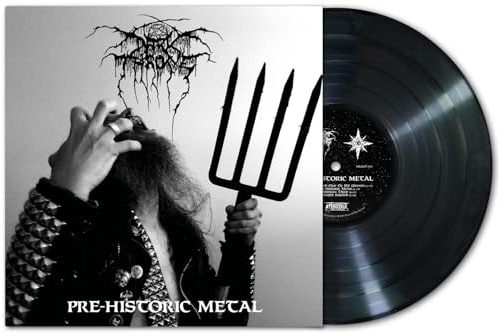 Pre-Historic Metal (Black LP)