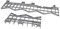 Range-tasses LR640 pour lave-vaisselle Bosch Siemens 712900 – N° 652130