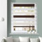 Grandekor Doppelrollo Klemmfix ohne Bohren Weiß-Beige-Braun 80x120cm(Stoffbreite 76cm) Fenster Rollos für innen Klemmrollos Duo Rollos für Fenster ohne Bohren mit Bohren Privatschutz Zebrarollo