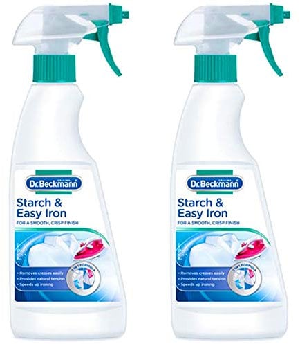DR BECKMANN - SPRAY STARCH EASY IRON TRIGGER CO:DE - PACK OF 2