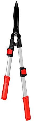 Corona HS 3344 ComfortGEL - Tijeras de podar (extensibles, hoja de 22,86 cm), color rojo