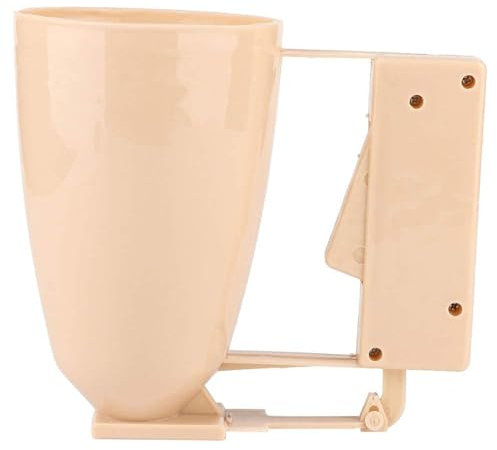 Pancake Batter Dispenser,Batter Separator Cupcakes Pancakes Cookie Cake Waffles Manual Batter Dispenser Cookie Cake Waffles Separator Pancake Cup Mix Maker Handheld Kitchen Baking Tool