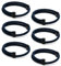 TempBeau Surfer Armband Natuic Seil Paracord 6Pcs Armband für Herren und Damen Segeltau Geflochtenes Armbänder Handgemacht Surferarmband