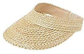 ESPRIT Damen 043ea1p313 Baseballkappe, 295/CREAM BEIGE, M
