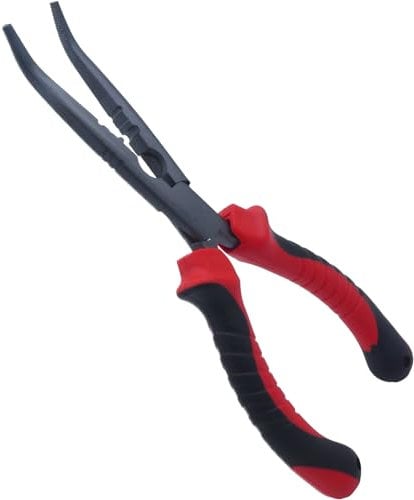 Paradox Fishing Raubfisch Angelzange 22cm I Hakenlöser Angeln Zange Angeln Klemmhülsenzange Angelzubehör Hecht Angeln - korrosionsbeständig
