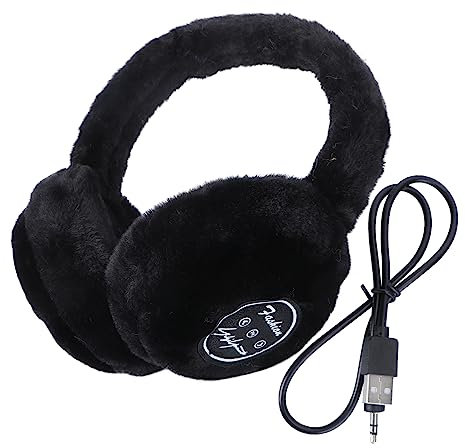 Toddmomy Ohren Wärmeschutz Plusch Ohrenschutz Plüsch-ohrwärmer Wintermusik-ohrwärmer Earmuffs Ohrenschützer Schöne Warme Ohrenklappe Ohrenwärmer Männer Und Frauen Kopfhörer Elektrisch