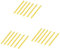 NUOBESTY 48pcs Yellow Hot Melt Glue Sticks for Crafting and Repairing High Viscosity Adhesive for Projects Compatible Glue Guns Fast Curing