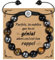 YELUWA 10mm Naturelle Triple Protection Perles pour Bracelet, Bracelet Homme, Cadeau Homme Bracelet Idee Cadeau Noel Homme Cadeau Pour Homme Cadeau Ado Papa Grand Pere Mari Copain Couple Cadeau Homme