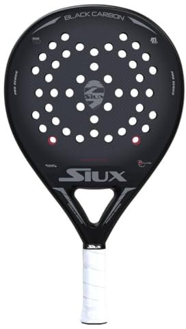 Siux Black Carbon Mate - Palas DE Padel