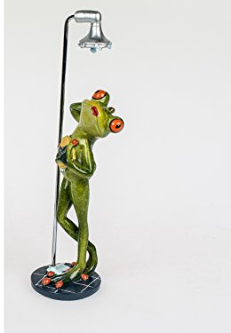 Formano 1 Frosch unter der Dusche