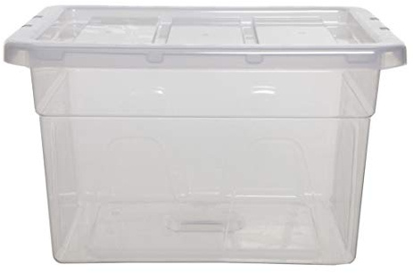 Spacemaster Maxi Storage Box & Lid 40cm 22L