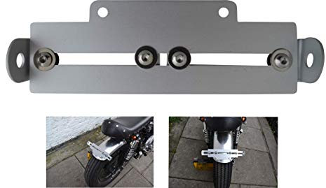 Motorbike Tail Tidy Bracket for Tail Lights & License Plate lights and Number Plate Holder