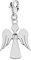 Schutzengel Charm Anhänger für Armbänder 925 Echt Silber Kinder Mädchen Baby Damen für Bettelarmband anhang
