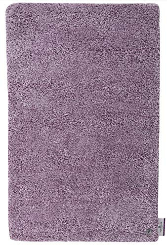 Badezimmerteppich | Badematte | Oekotex | Waschbar | 70 x 120 cm; Farbe: Mauve | Tom Tailor - Soft Bath