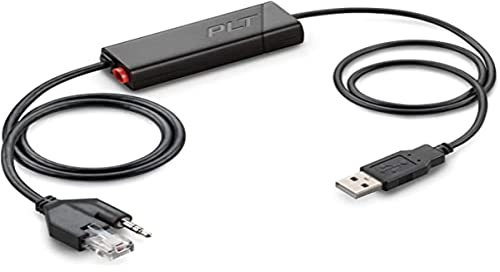 Plantronics EHS APU-76 Adaptador de UC Con Descolgador Electrónico