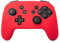OSTENT Funda protectora de silicona suave a prueba de polvo para Nintendo Switch Pro Color Rojo