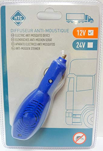 Htc - DIFFUSEUR ANTI-MOUSTIQUES 12V