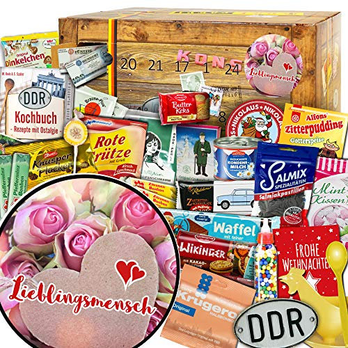 Lieblingsmensch/Advent Kalender DDR/DDR Box 2024 2025