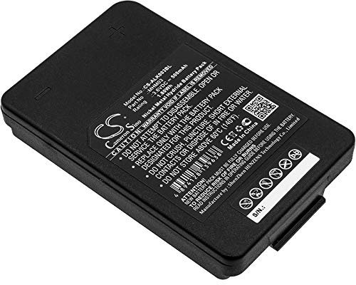CS-ALK003BL Akku 500mAh Kompatibel mit [Autec] LK NEO Ersetzt MHM03, R0BATT00E11A0