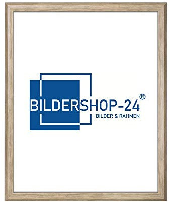 Bildershop-24 Puzzlerahmen KALYPSO Eiche Natur 50 x 70 cm (ca. 1000 Teile)