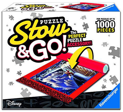 Ravensburger 17974 Disney Mickey Puzzle Stow & Go - Store and Transport Jigsaw Puzzles bis zu 1000 Teile