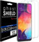 TECHGEAR [3 Stück] Displayschutz Kompatibel mit Samsung Galaxy A50 [Ghostshield] Genuine verstärkte TPU Displayschutzfolie Guard mit Gesamte Bildschirm Deckung inkl. Gebogener Bereich