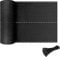 Froadp 1x10m Zaunblende Windschutznetz HDPE Gartenzaun Sichtschutz Tennisblende mit Kabelbinder Sonnenschutz Windschutz 150g/m² Schattierungsnetz Gewebe Netz für Zaun Balkon Terrasse (Anthrazit)
