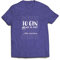 lepni.me Männer T-Shirt Zum Gin oder Nicht zum Gin Lustiges Zitat Gin-Liebhaber-Geschenk (XL Heidekraut Blau Mehrfarben)