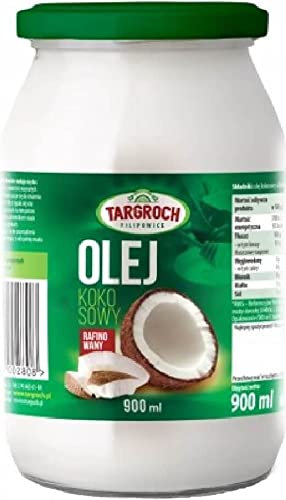 Huile de coco raffinée 900g Targroch