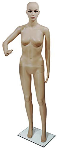 HELO Schaufensterpuppe Schaufensterfigur Mannequin Schneiderpuppe Puppe beweglich F6