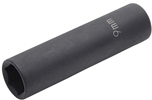 SW-Stahl Douille S3224-2 IMPACT, 9 mm, extra longue, avec entraînement de 6,3 mm