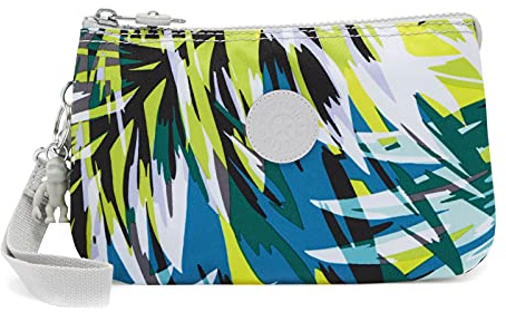 Kipling Porte-Monnaie et Pochettes Creativity XL pour Femme, Paume Brillante, Taille Unique
