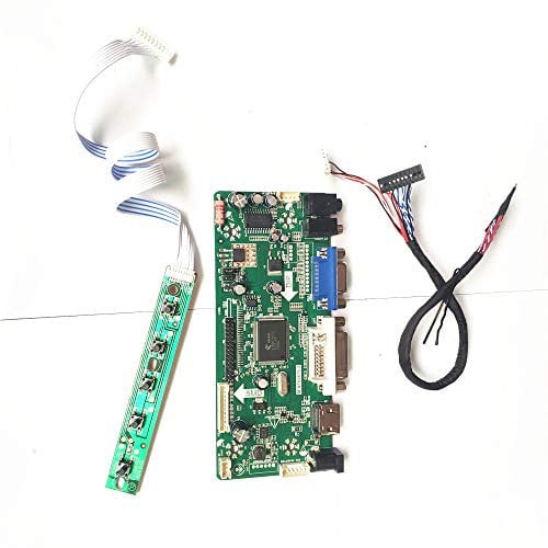 U/R Für LP173WD1-TLD1/TLD2/TLD3/TLD4 Notebook LCD VGA HDMI DVI LVDS 40-Pin WLED M.NT68676 Screen Controller Drive Board 1600 * 900 Kit (LP173WD1 (TL)(D3))