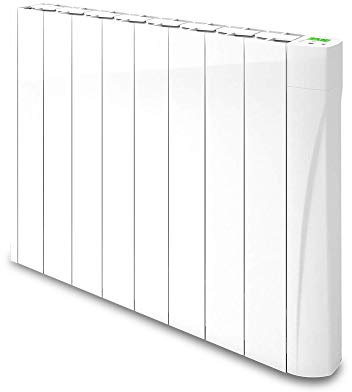 TCP Smart Wi-Fi Radiator, Oil Filled, 1000 W, 585 mm Wide - White