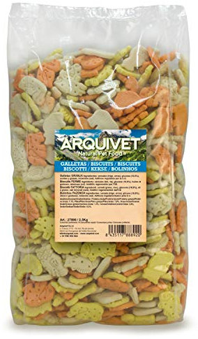Arquivet Galletas Granja para Perros, 2.5 kg (Paquete de 1)