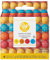 Wilton 4-tlg. Gel-Lebensmittel-Farbset, 28 g (Gelb, Orange, Rot, Blau)