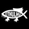 SCSHY Auto-Aufkleber 13,7 cm * 7,8 cm Cthulhu Fisch Mode Auto Aufkleber Dekor Vinyl Aufkleber
