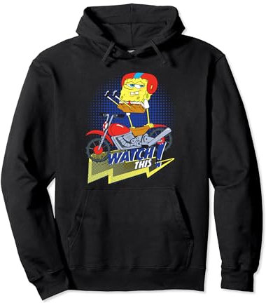 SpongeBob Schwammkopf SpongeBob Watch This Pullover Hoodie
