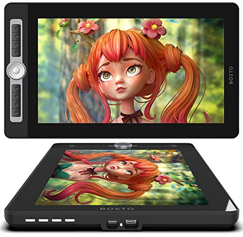 BOSTO Tablette graphique graphique Tablet BT-16HD PRO