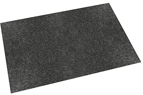 Huamengyuan Tapis De Sol De Garage en Feutre,150cmx90cm Tapis Garage en Tissu,Tapis De RéCupéRation D'Huile Tapis De Sol De Garage Lavable Tapis en Feutre pour Sol,AlléE,Garage,RéUtilisable,Lavable
