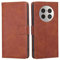 RankOne Coque pour Huawei Mate 50 Pro (6.74 inches), Coque Etui Protection Housse Premium en Cuir PU - Marron
