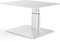 BoYata Monitor Stand Riser, Metallic Adjustable Height Desktop Stand Storage Organizer Compatible with Display, Computer, Laptop, iMac, TV, PC, Printer and All Screen Display-Silver