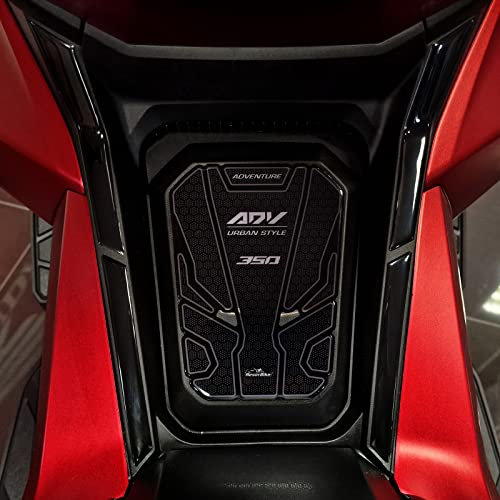 Resin Bike Adesivo Moto Compatibile con Honda ADV 350 2022-2025. Protezione Scooter Tunnel Pedana Sportello da Urti e Graffi. Adesivo 3D Resinato ADV350 compatibile con tutte le versioni